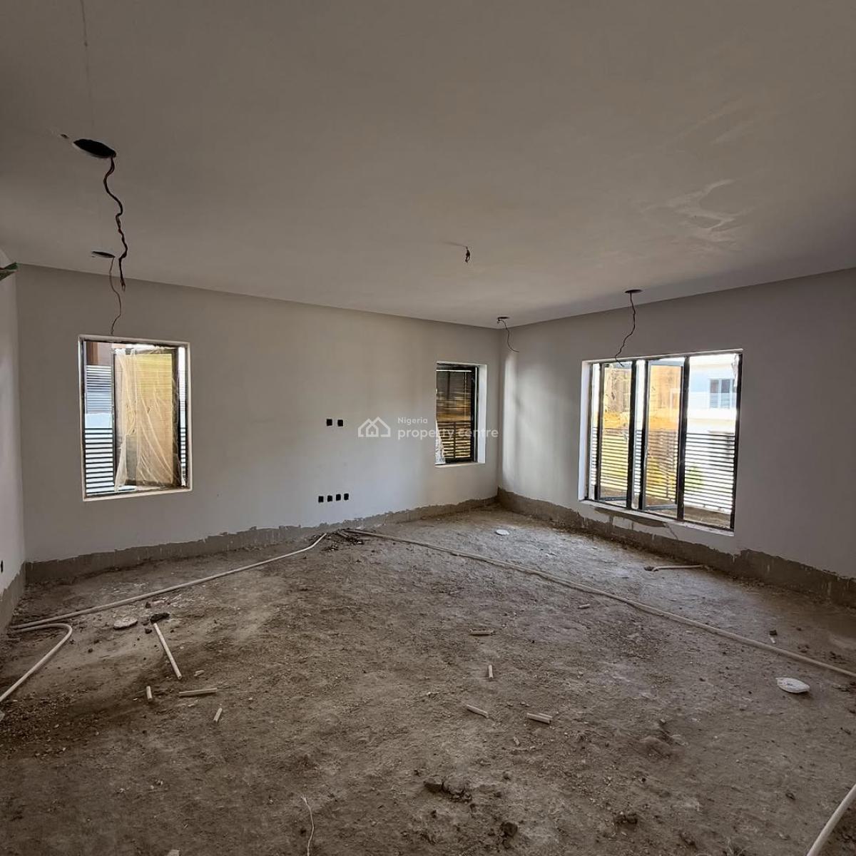 Luxury 5 Bedroom Semi Detached Duplex with Bq, Cosgrove, Katampe, Abuja, Semi-detached Duplex for Sale