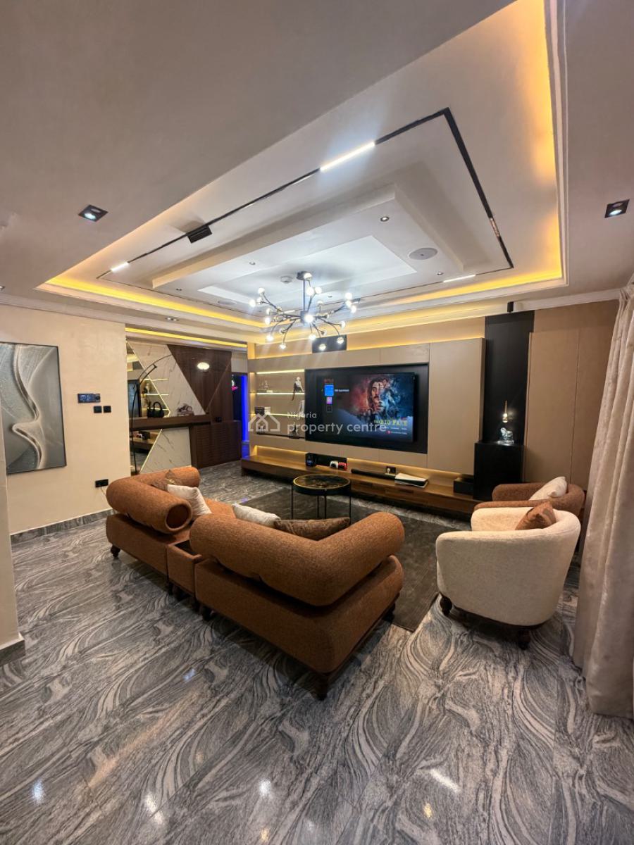 Alexa Smart and Furnished 2 Bedroom Apartment, Jahi, Jahi, Abuja, Flat / Apartment for Rent