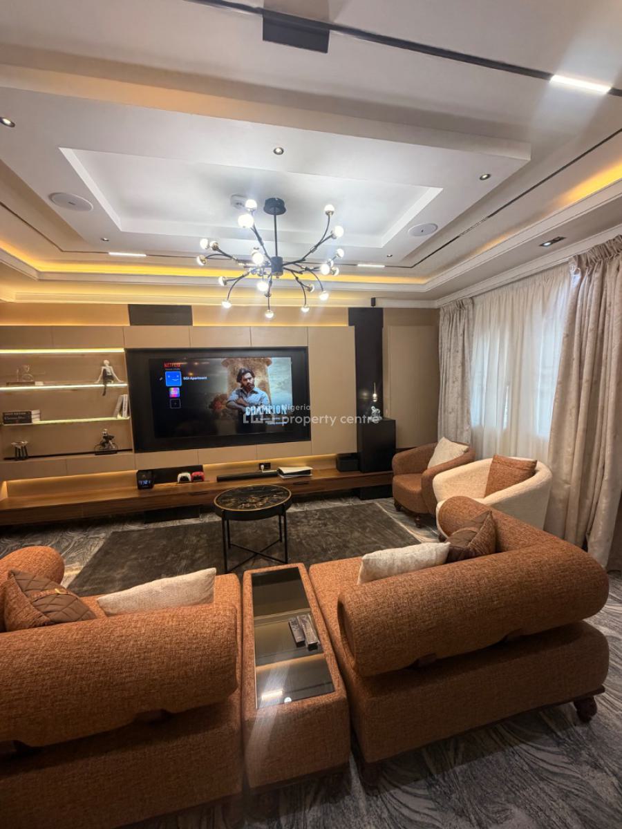 Alexa Smart and Furnished 2 Bedroom Apartment, Jahi, Jahi, Abuja, Flat / Apartment for Rent