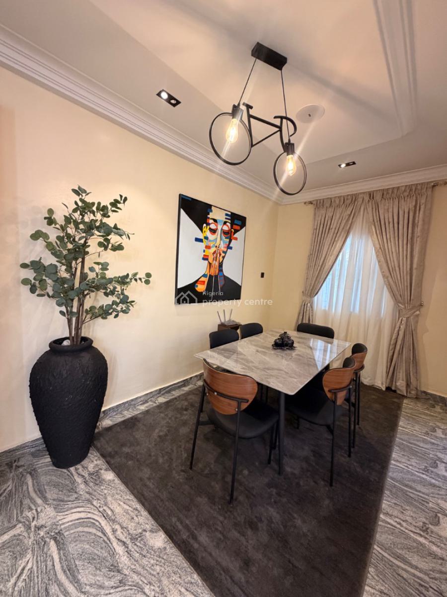 Alexa Smart and Furnished 2 Bedroom Apartment, Jahi, Jahi, Abuja, Flat / Apartment for Rent
