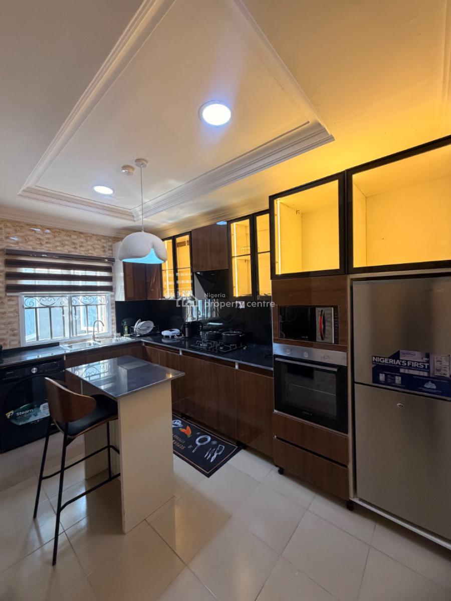Alexa Smart and Furnished 2 Bedroom Apartment, Jahi, Jahi, Abuja, Flat / Apartment for Rent