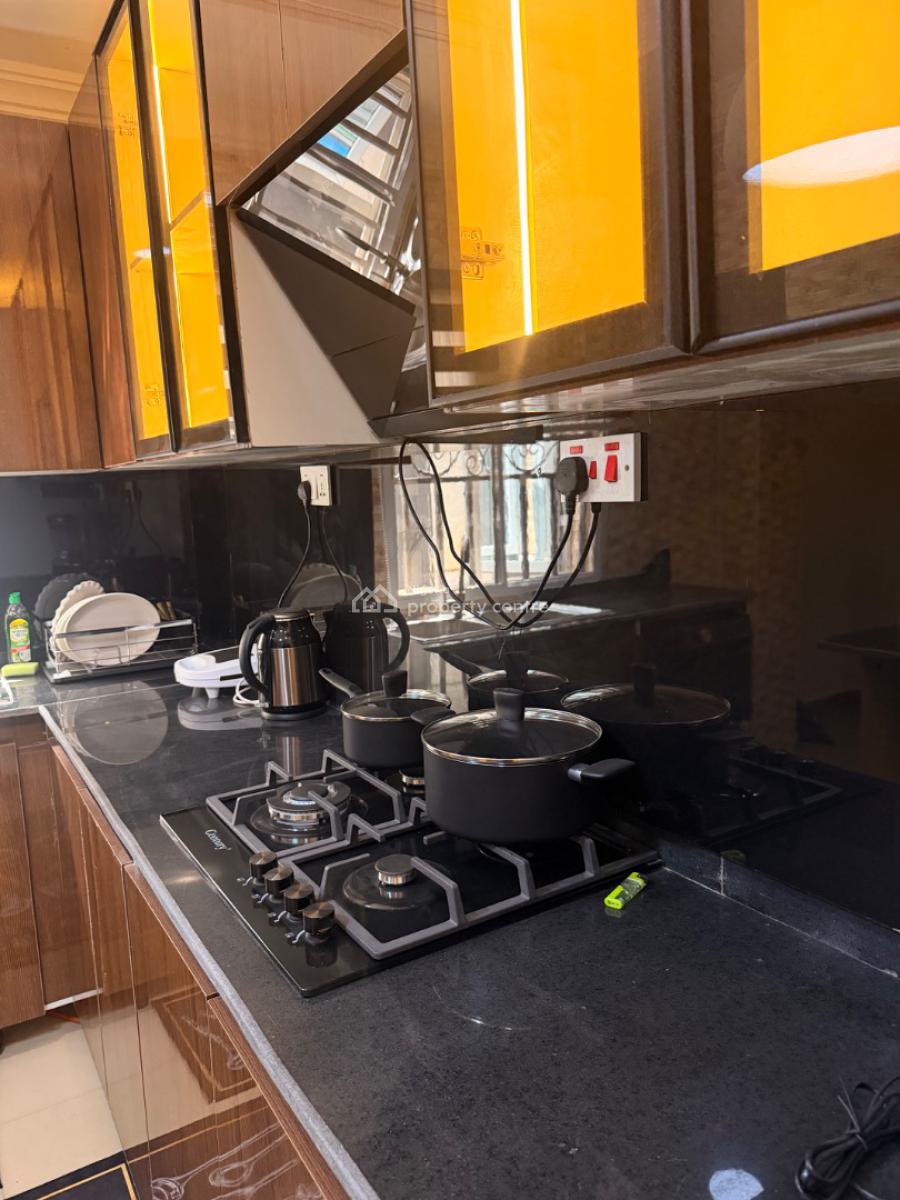 Alexa Smart and Furnished 2 Bedroom Apartment, Jahi, Jahi, Abuja, Flat / Apartment for Rent