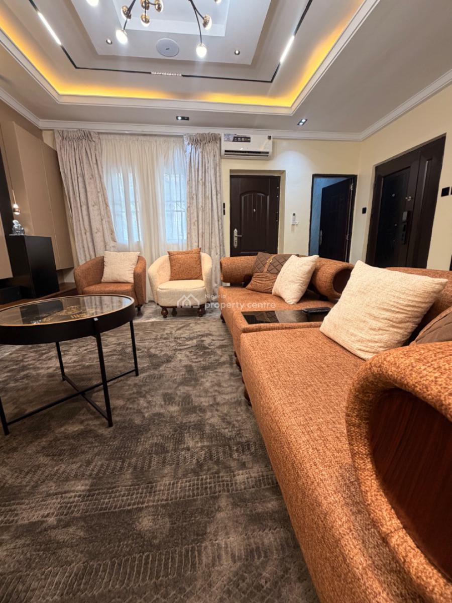 Alexa Smart and Furnished 2 Bedroom Apartment, Jahi, Jahi, Abuja, Flat / Apartment for Rent