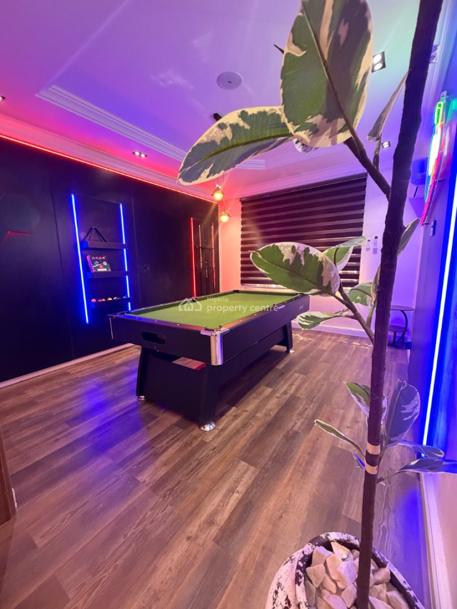 Alexa Smart and Furnished 2 Bedroom Apartment, Jahi, Jahi, Abuja, Flat / Apartment for Rent