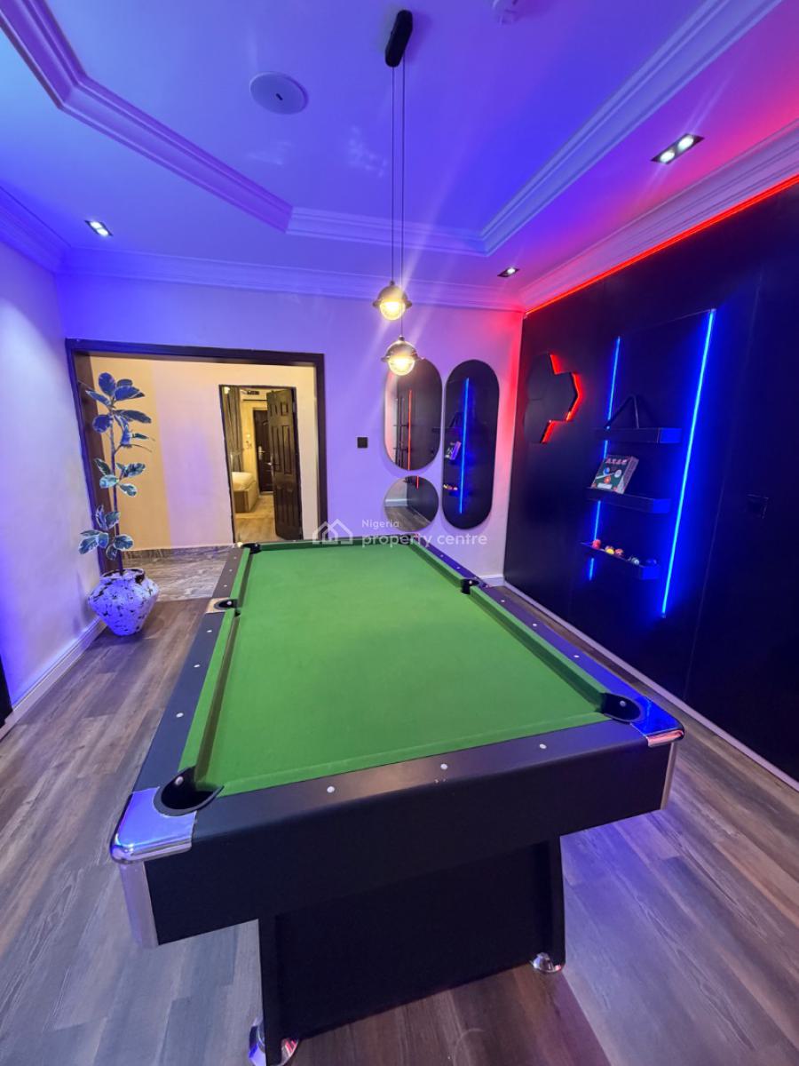 Alexa Smart and Furnished 2 Bedroom Apartment, Jahi, Jahi, Abuja, Flat / Apartment for Rent