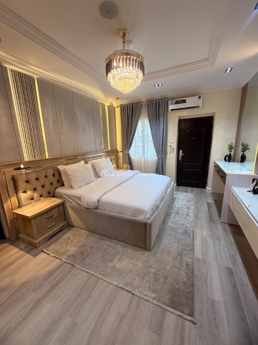 Alexa Smart and Furnished 2 Bedroom Apartment, Jahi, Jahi, Abuja, Flat / Apartment for Rent