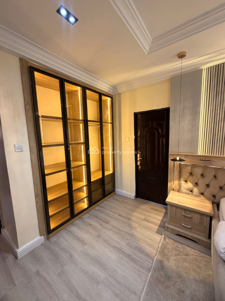 Alexa Smart and Furnished 2 Bedroom Apartment, Jahi, Jahi, Abuja, Flat / Apartment for Rent