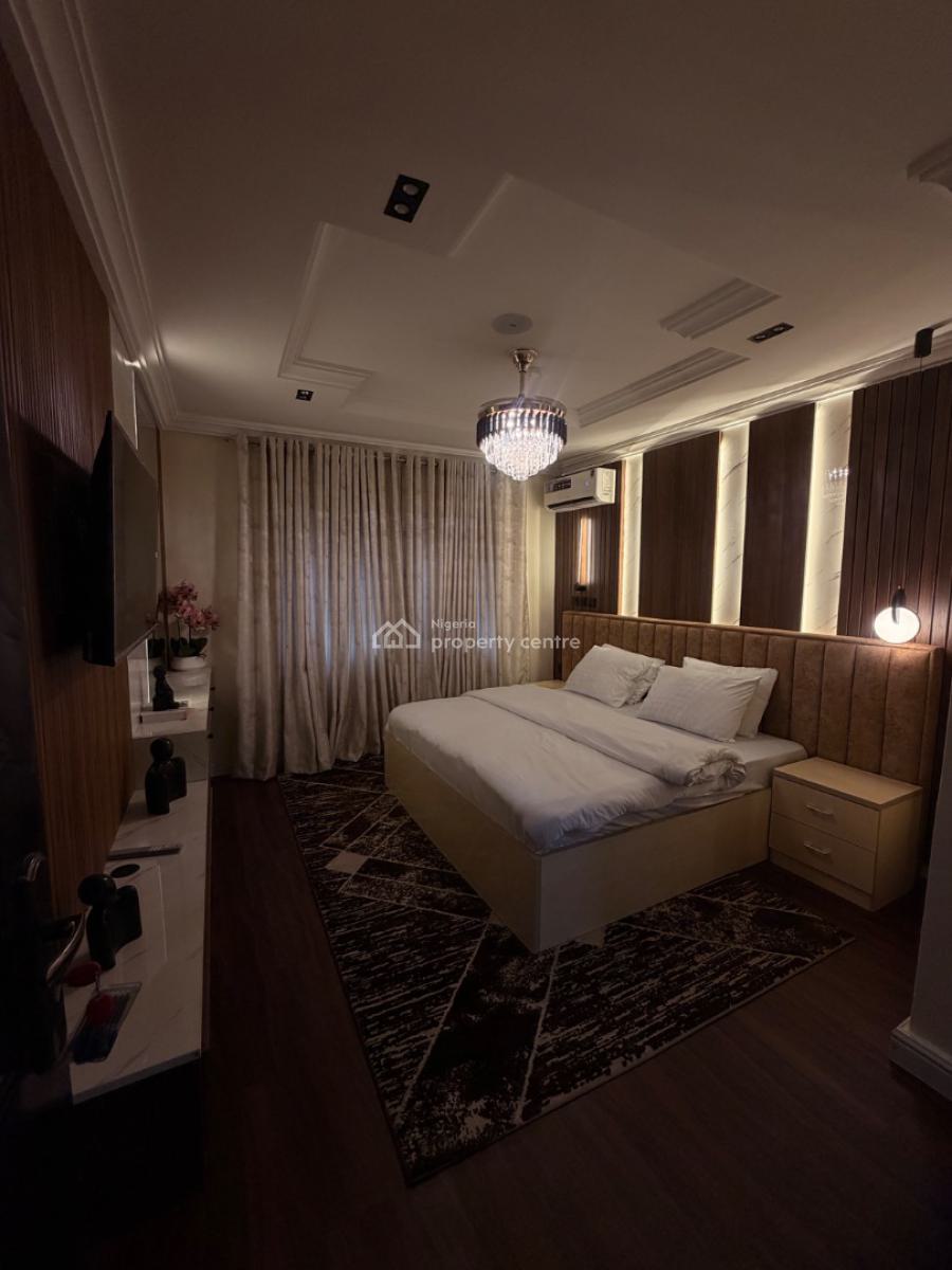 Alexa Smart and Furnished 2 Bedroom Apartment, Jahi, Jahi, Abuja, Flat / Apartment for Rent