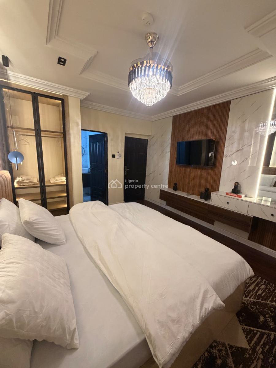 Alexa Smart and Furnished 2 Bedroom Apartment, Jahi, Jahi, Abuja, Flat / Apartment for Rent