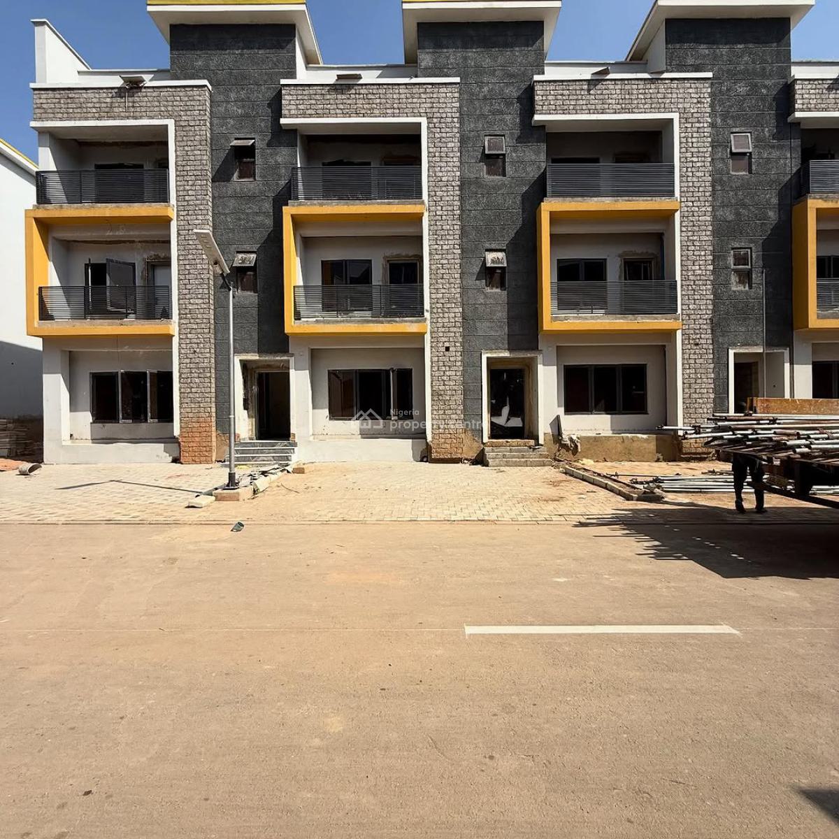 Luxury 4 Bedroom Terrace Duplex with Bq, Cosgrove, Katampe, Abuja, Terraced Duplex for Sale