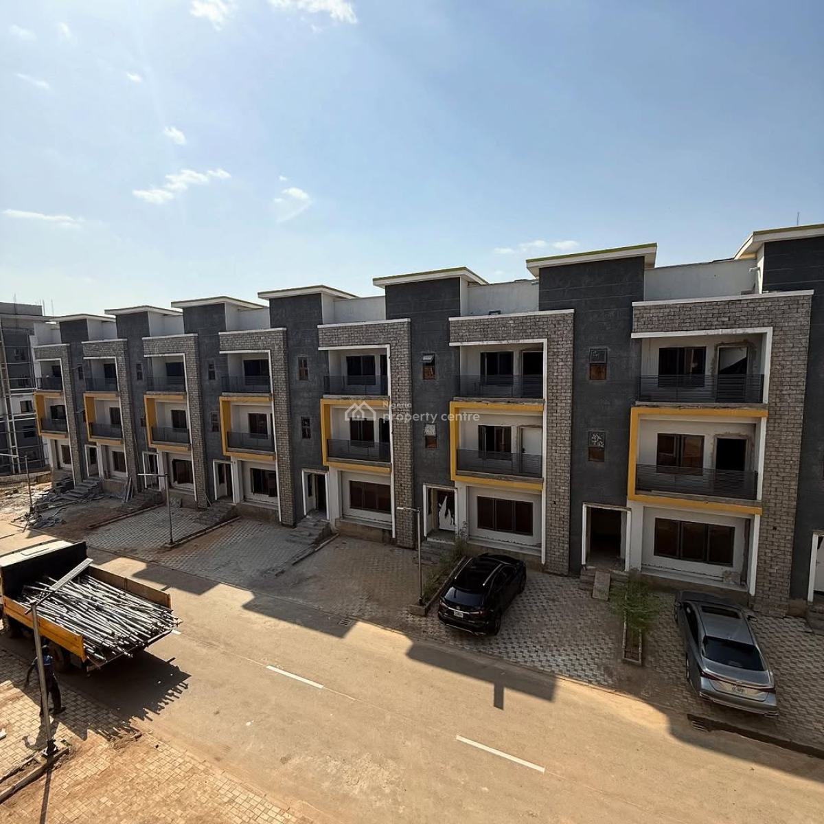 Luxury 4 Bedroom Terrace Duplex with Bq, Cosgrove, Katampe, Abuja, Terraced Duplex for Sale