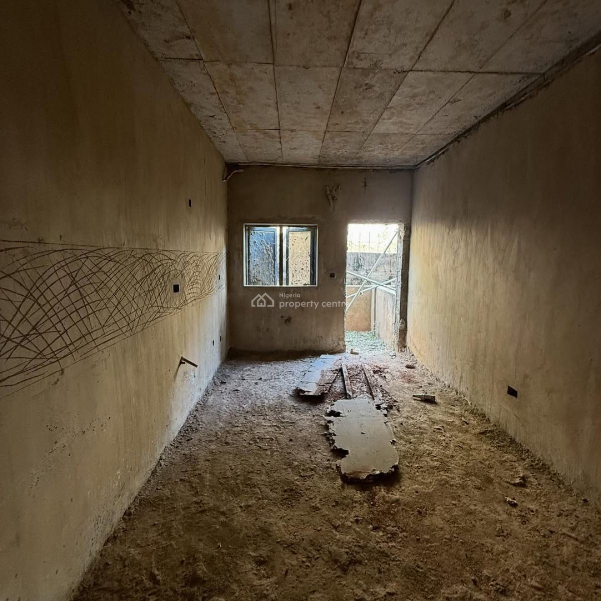 Luxury 4 Bedroom Terrace Duplex with Bq, Cosgrove, Katampe, Abuja, Terraced Duplex for Sale