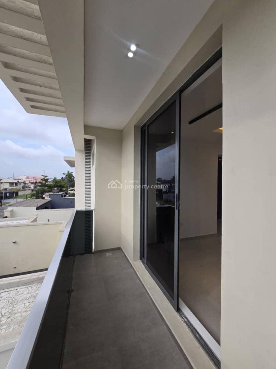 Serviced 4 Bedroom Terraced Duplex on 2 Floors with Bq, Lekki Phase 1, Lekki, Lagos, Terraced Duplex for Rent