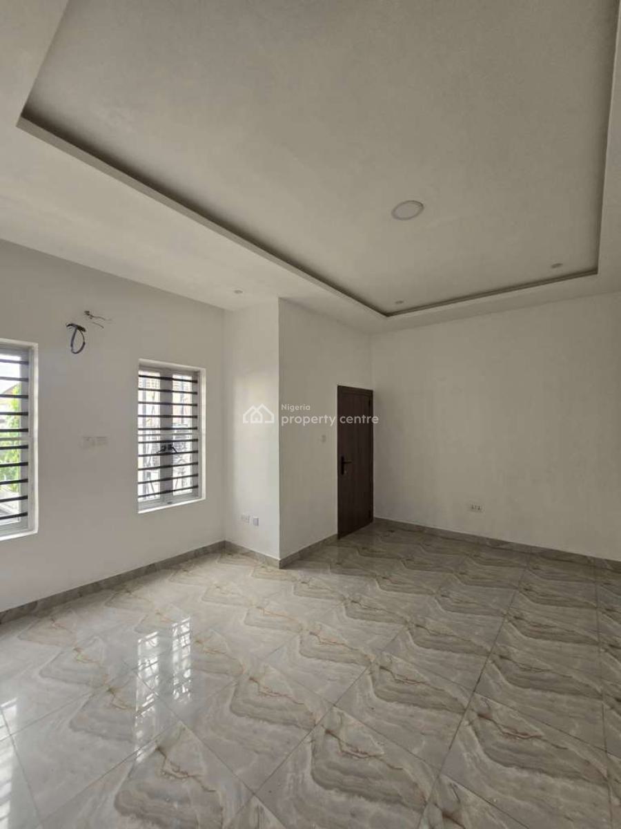 Serviced 4 Bedroom Terraced Duplex on 2 Floors with Bq, Lekki Phase 1, Lekki, Lagos, Terraced Duplex for Rent