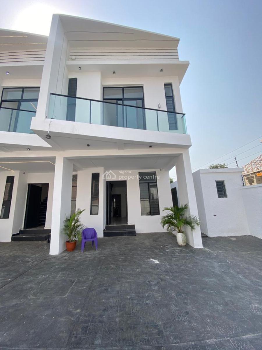 Tastefully Built 4 Bedroom Terrace, Lekki Scheme 2, Ajah, Lagos, Terraced Duplex for Sale
