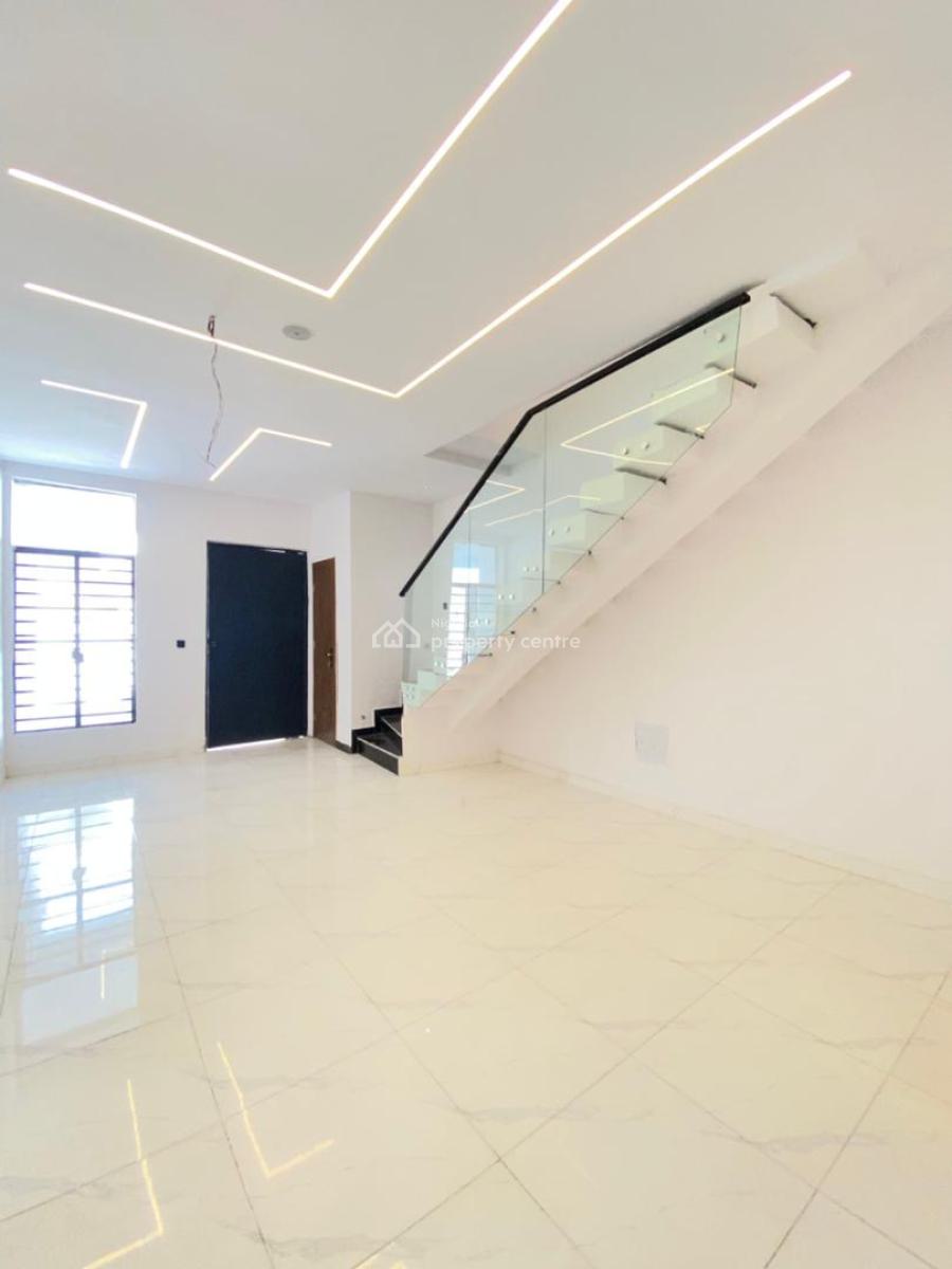Tastefully Built 4 Bedroom Terrace, Lekki Scheme 2, Ajah, Lagos, Terraced Duplex for Sale