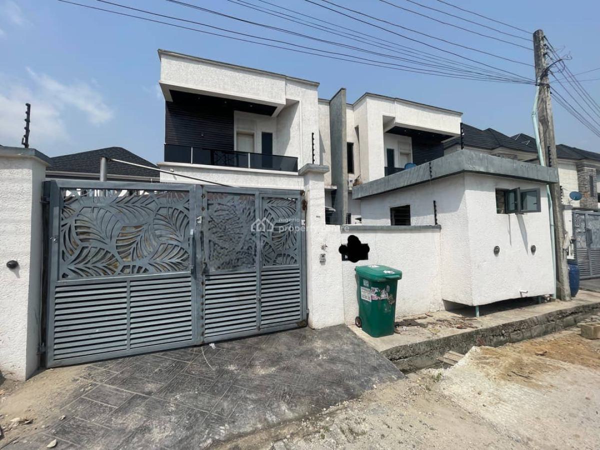 4-bedroom Detached Duplex Undergoing Renovations, Ikota, Lekki, Lagos, Detached Duplex for Rent