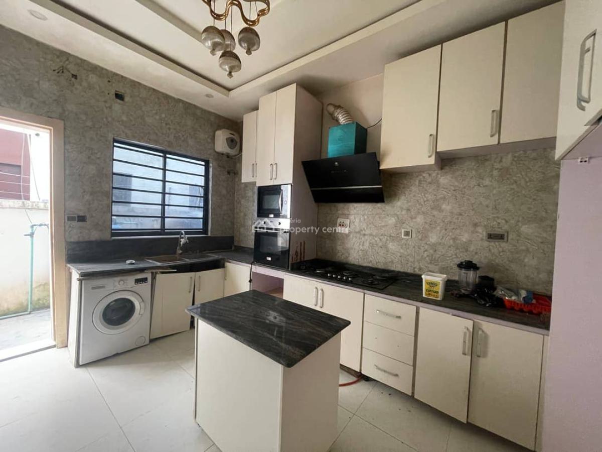 4-bedroom Detached Duplex Undergoing Renovations, Ikota, Lekki, Lagos, Detached Duplex for Rent