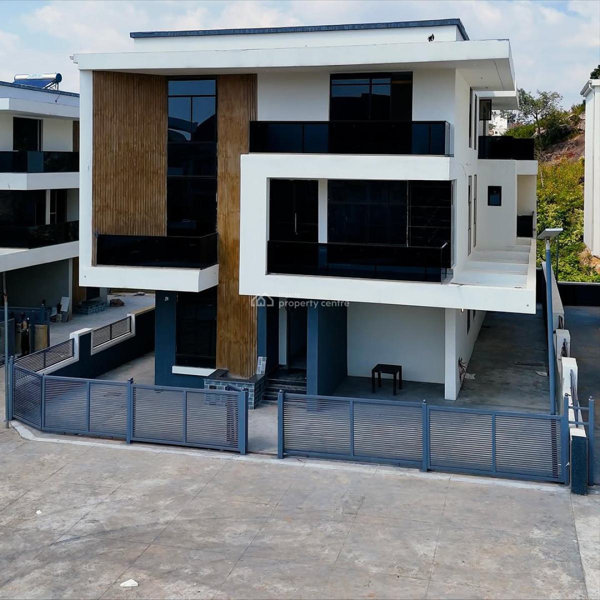 Luxury 6 Bedroom Fully Detached Duplex with Elevator, Bq, Ev Charging, Coza, Guzape District, Abuja, Detached Duplex for Sale