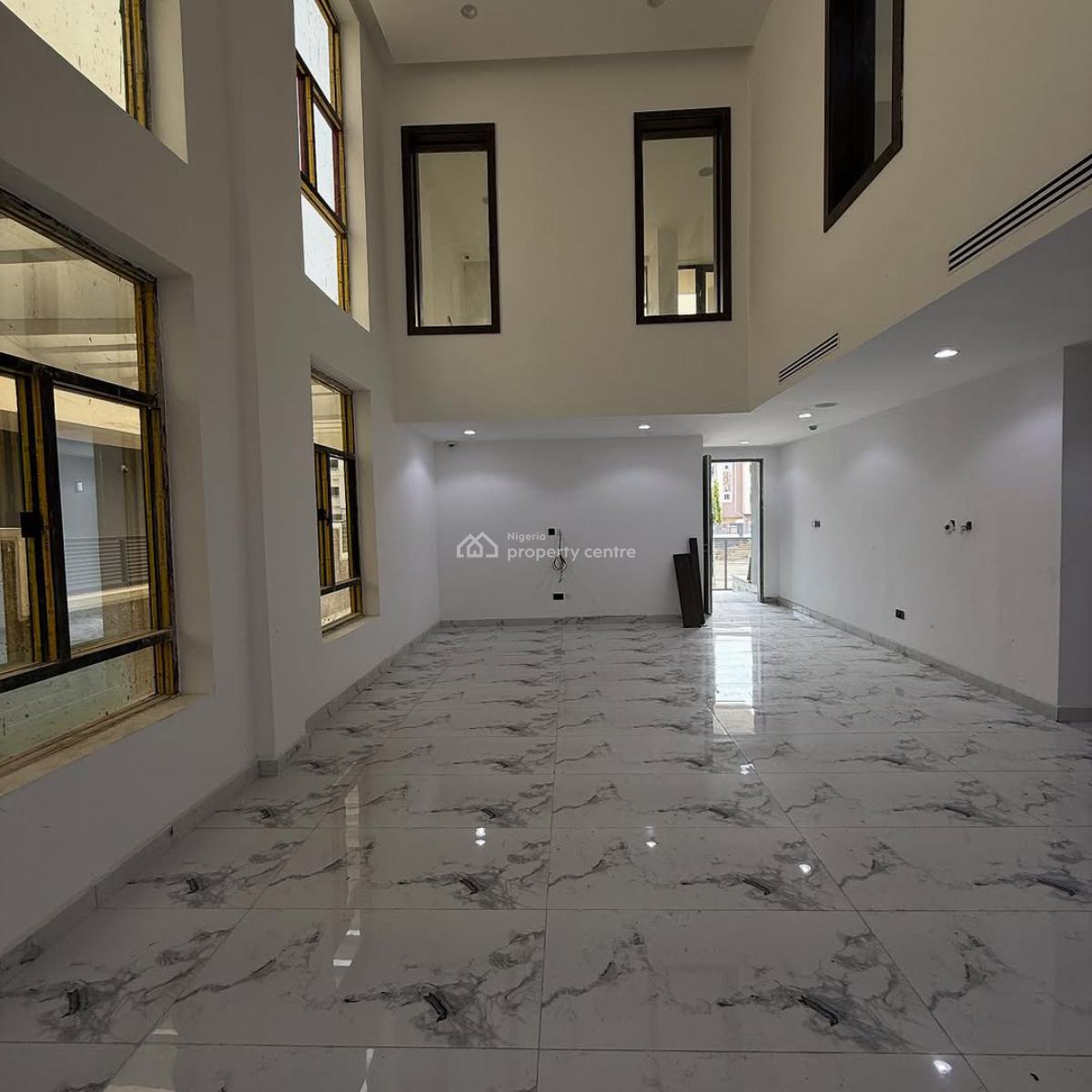 Luxury 6 Bedroom Fully Detached Duplex with Elevator, Bq, Ev Charging, Coza, Guzape District, Abuja, Detached Duplex for Sale