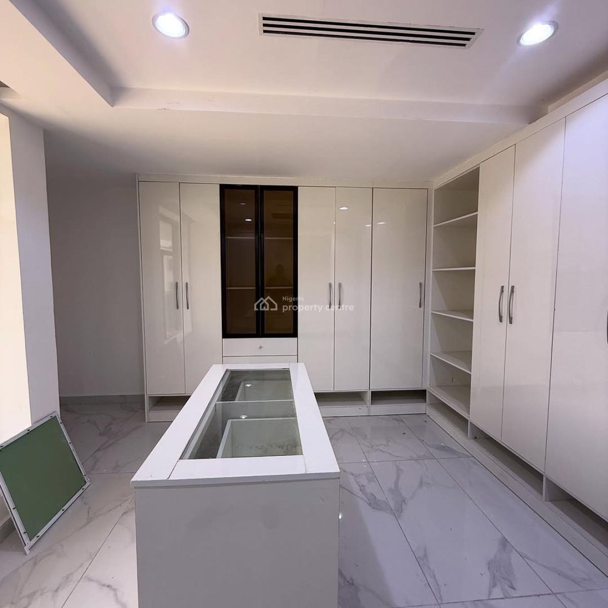 Luxury 6 Bedroom Fully Detached Duplex with Elevator, Bq, Ev Charging, Coza, Guzape District, Abuja, Detached Duplex for Sale