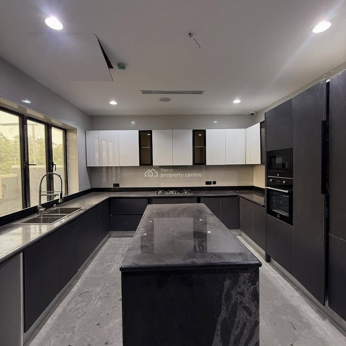 Luxury 6 Bedroom Fully Detached Duplex with Elevator, Bq, Ev Charging, Coza, Guzape District, Abuja, Detached Duplex for Sale