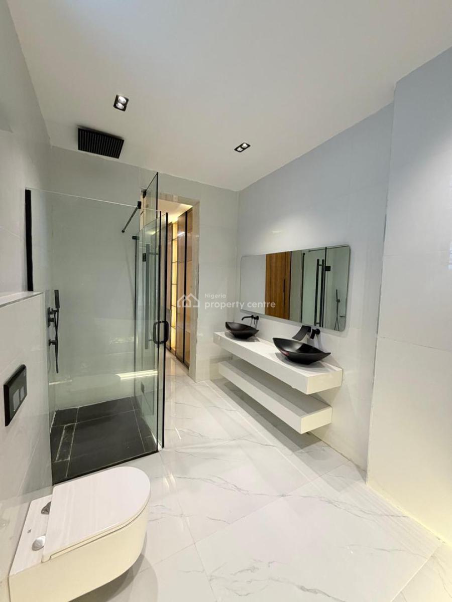 Neatly Built 5 Bedroom Fully Detached Duplex with Bq, Off Freedom Way, Lekki Phase 1, Lekki, Lagos, Detached Duplex for Sale