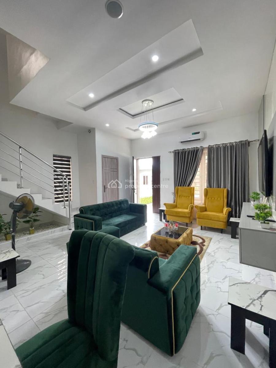 Lovely 4 Bedroom Terrace Duplex with Swimming Pool, Ikate, Lekki, Lagos, Terraced Duplex for Sale