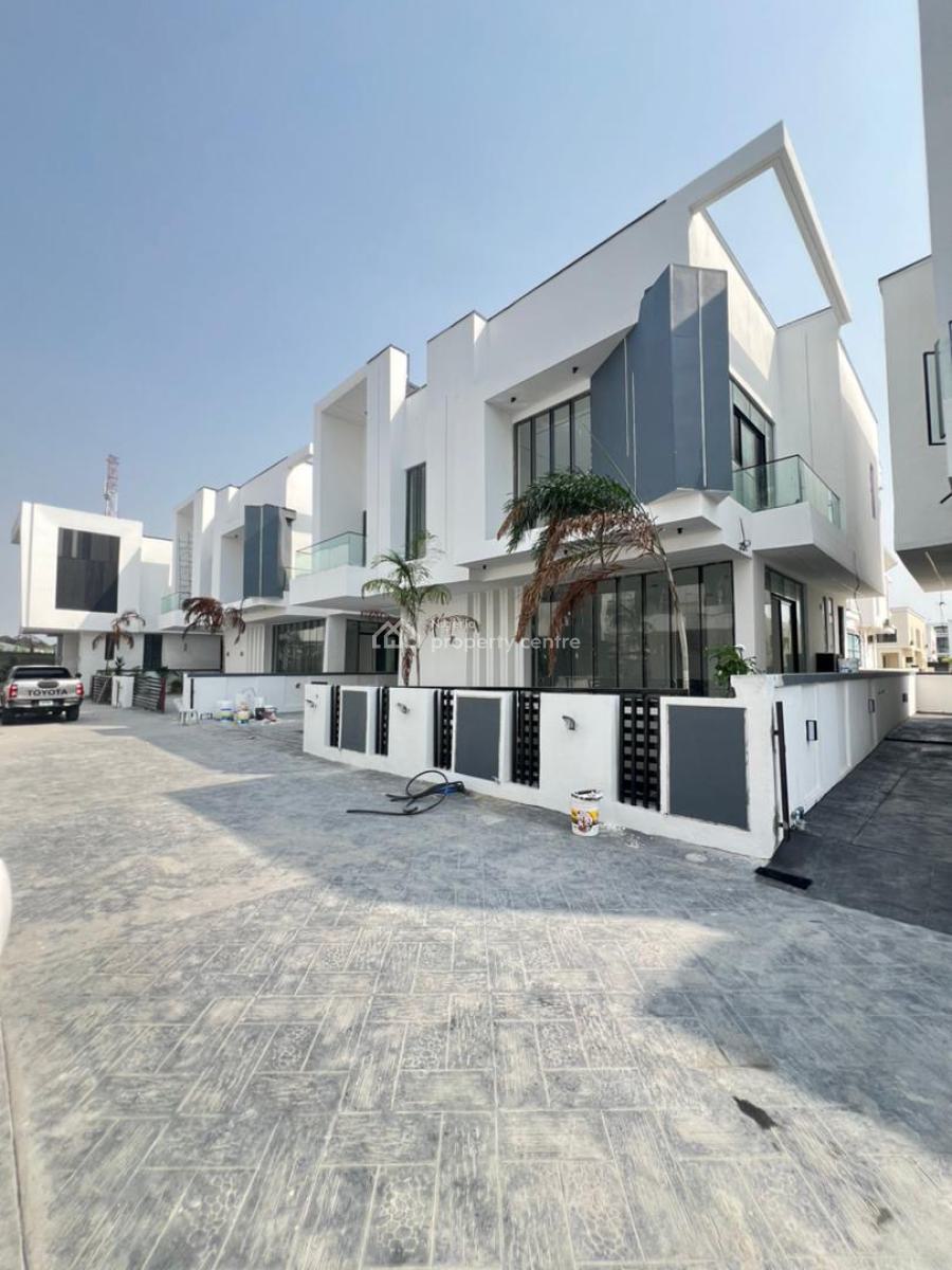 5 Bedroom Fullly Detached Duplex, Chevron, Lekki, Lagos, Detached Duplex for Sale