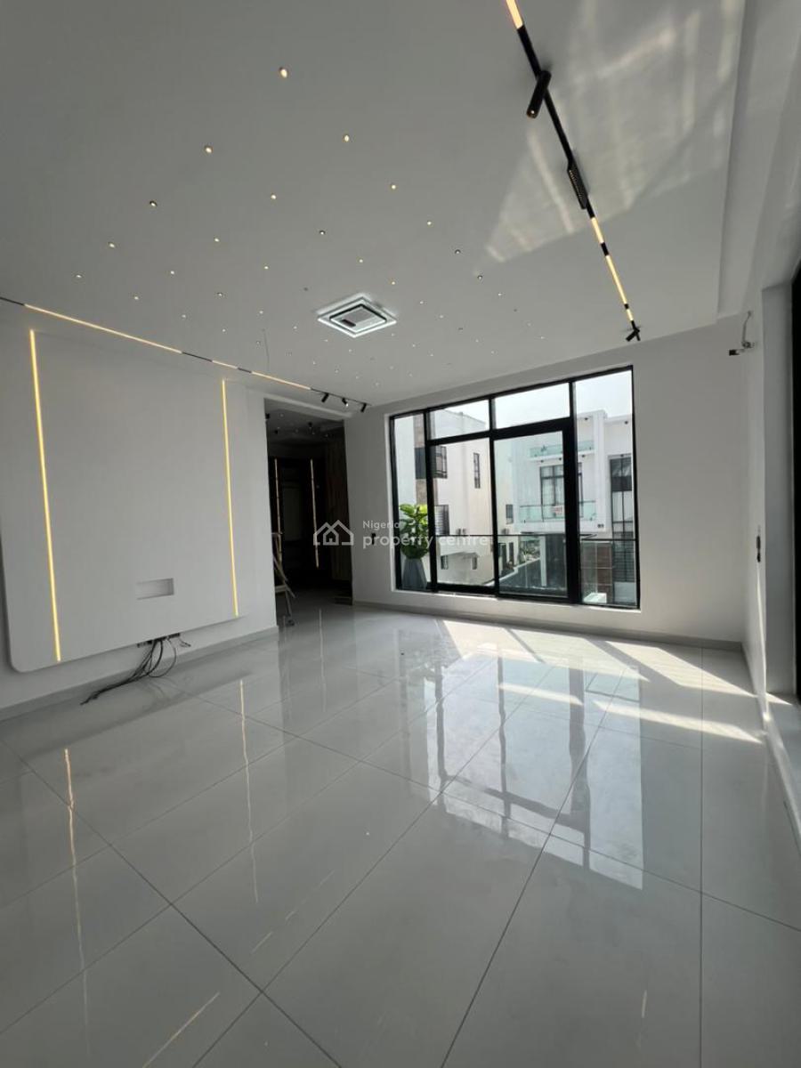 5 Bedroom Fullly Detached Duplex, Chevron, Lekki, Lagos, Detached Duplex for Sale