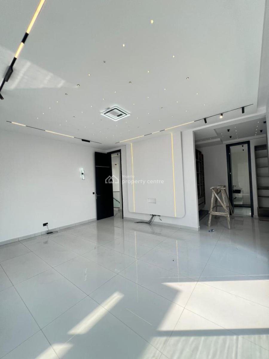5 Bedroom Fullly Detached Duplex, Chevron, Lekki, Lagos, Detached Duplex for Sale