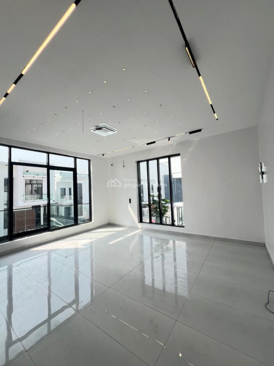 5 Bedroom Fullly Detached Duplex, Chevron, Lekki, Lagos, Detached Duplex for Sale