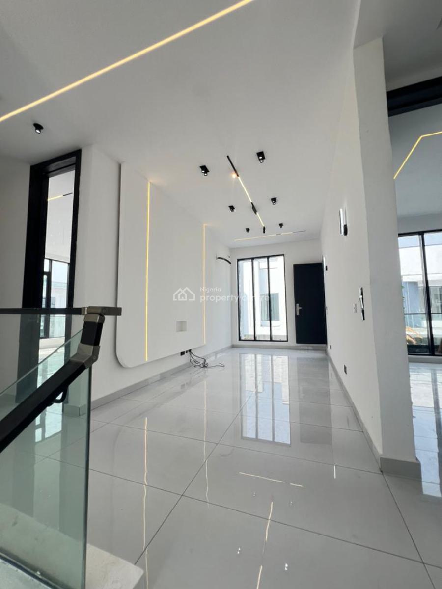 5 Bedroom Fullly Detached Duplex, Chevron, Lekki, Lagos, Detached Duplex for Sale