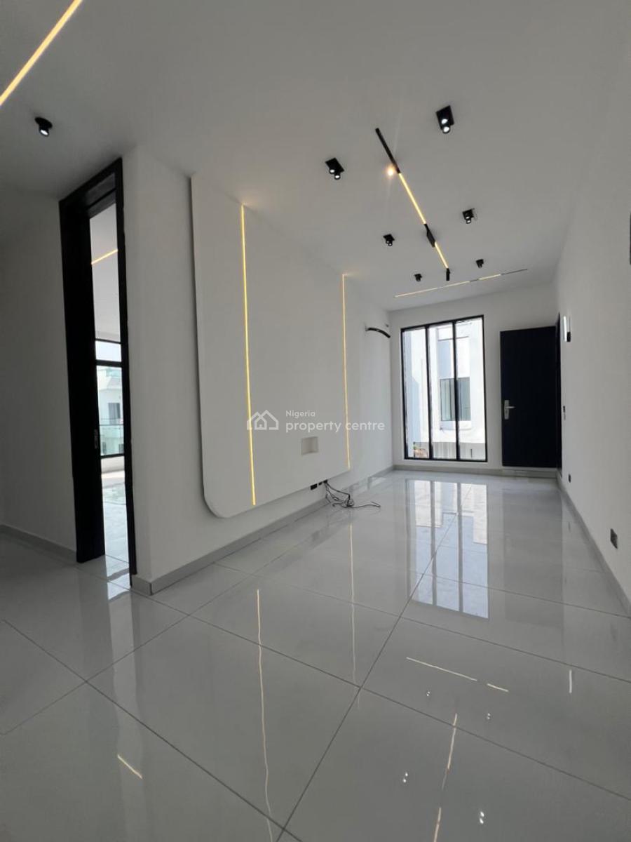 5 Bedroom Fullly Detached Duplex, Chevron, Lekki, Lagos, Detached Duplex for Sale