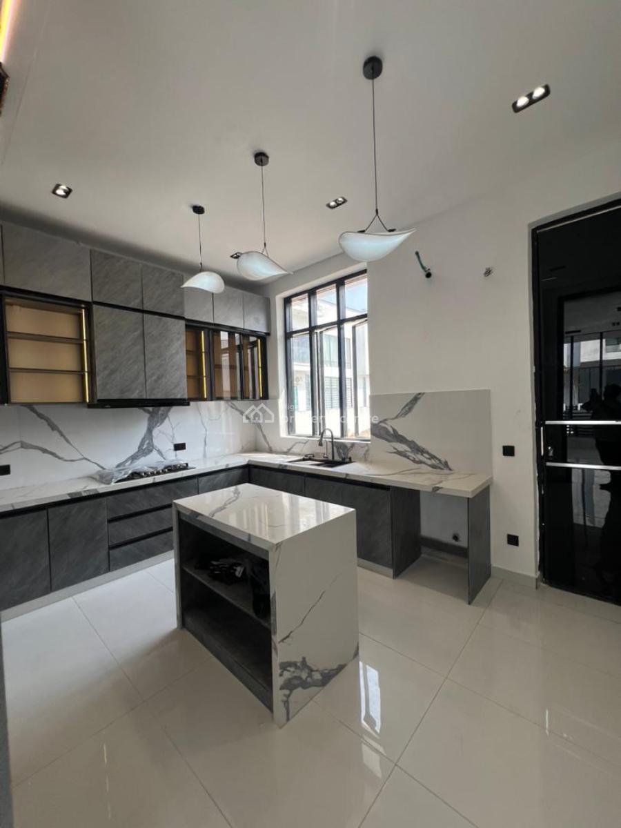 5 Bedroom Fullly Detached Duplex, Chevron, Lekki, Lagos, Detached Duplex for Sale