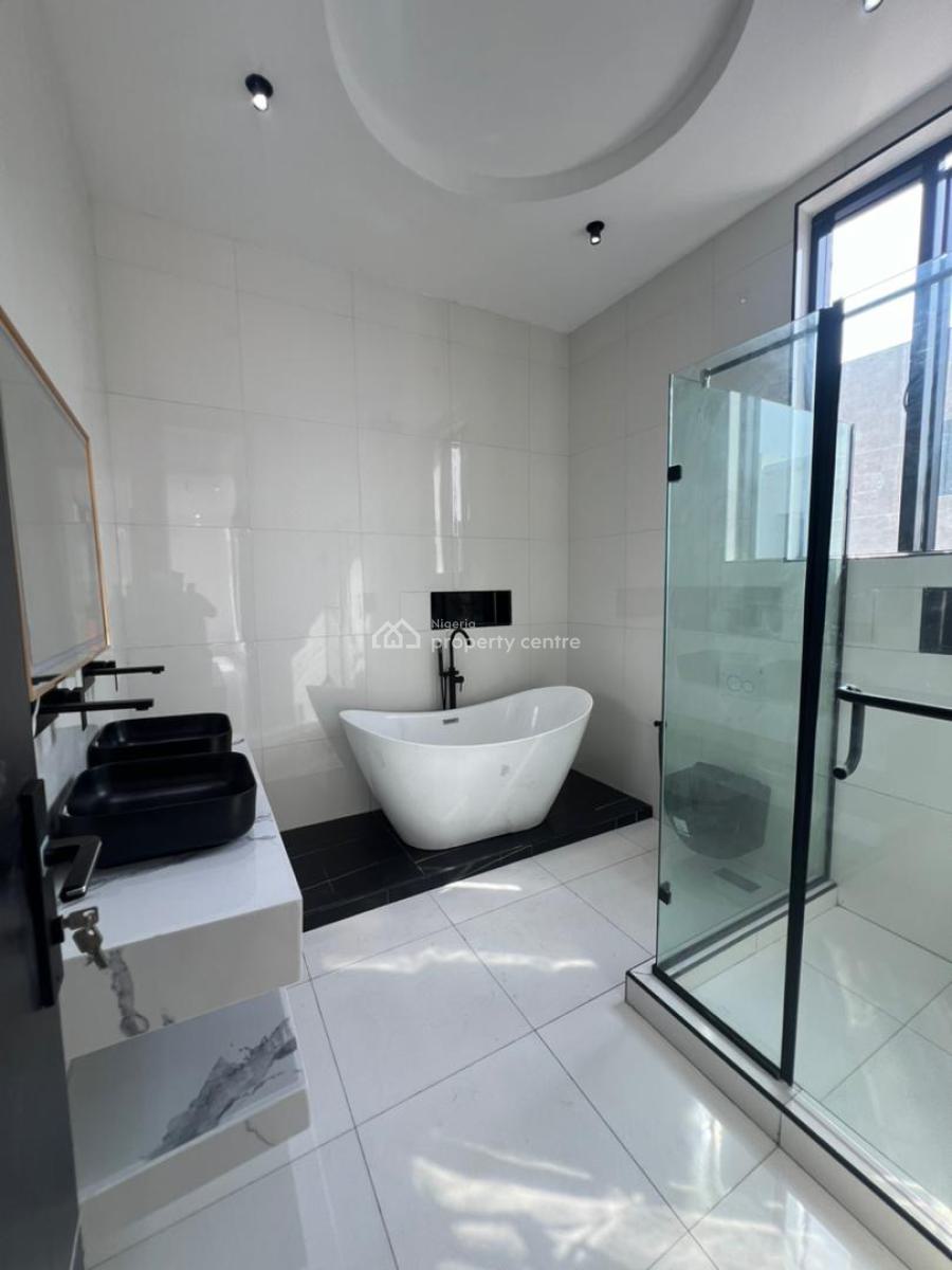 5 Bedroom Fullly Detached Duplex, Chevron, Lekki, Lagos, Detached Duplex for Sale