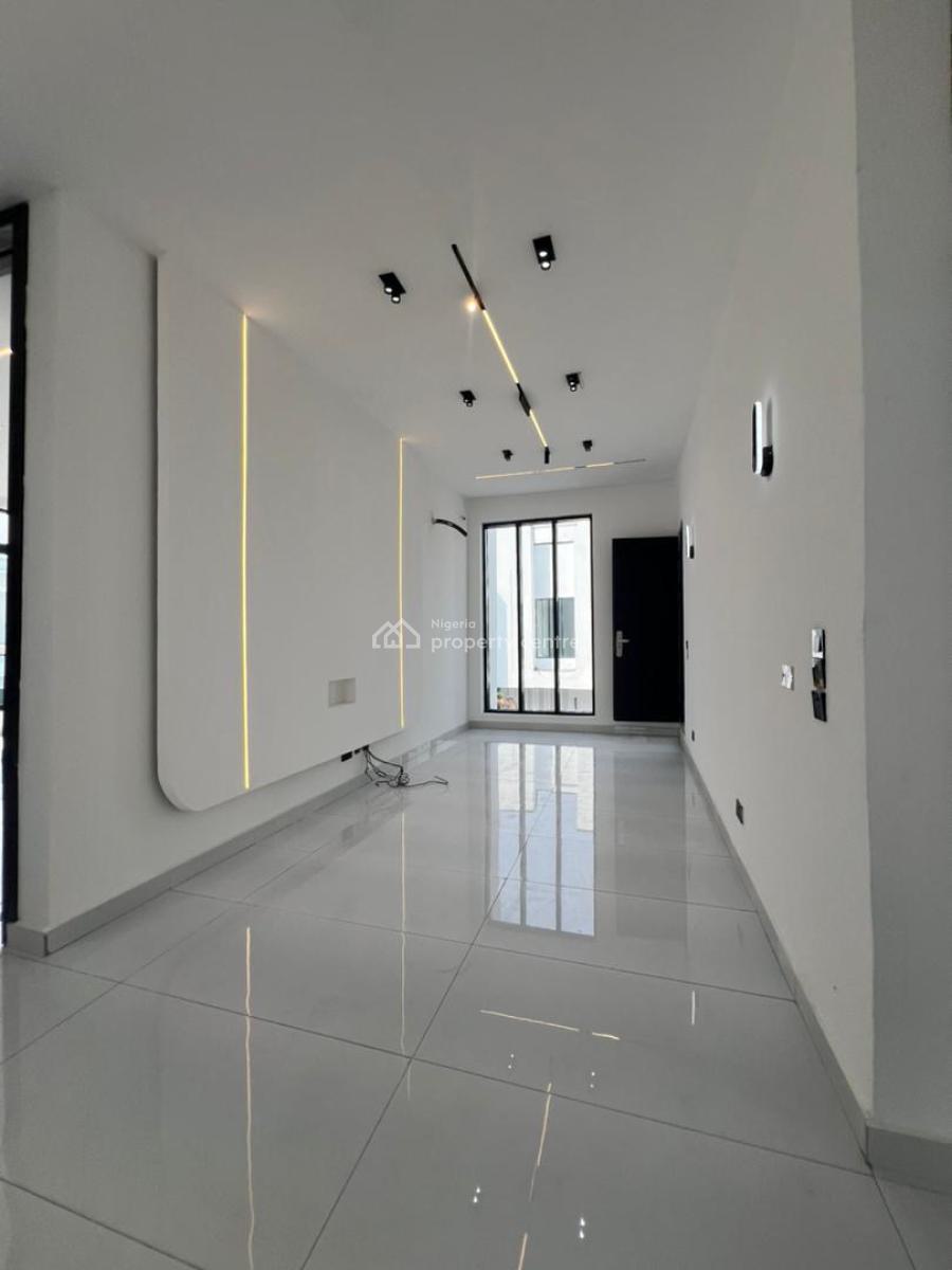 5 Bedroom Fullly Detached Duplex, Chevron, Lekki, Lagos, Detached Duplex for Sale