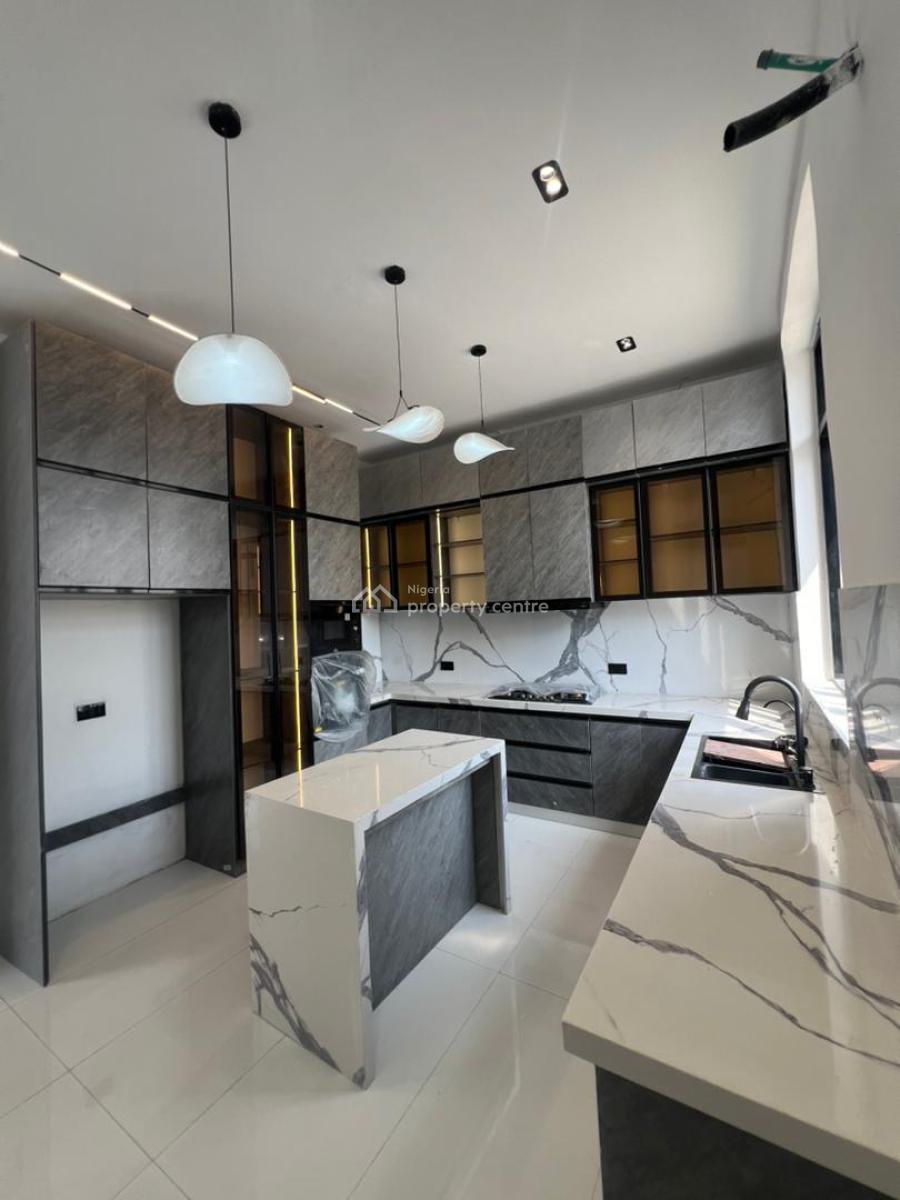 5 Bedroom Fullly Detached Duplex, Chevron, Lekki, Lagos, Detached Duplex for Sale