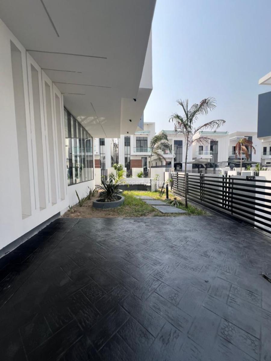 5 Bedroom Fullly Detached Duplex, Chevron, Lekki, Lagos, Detached Duplex for Sale