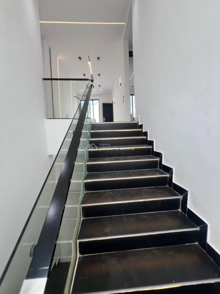 5 Bedroom Fullly Detached Duplex, Chevron, Lekki, Lagos, Detached Duplex for Sale