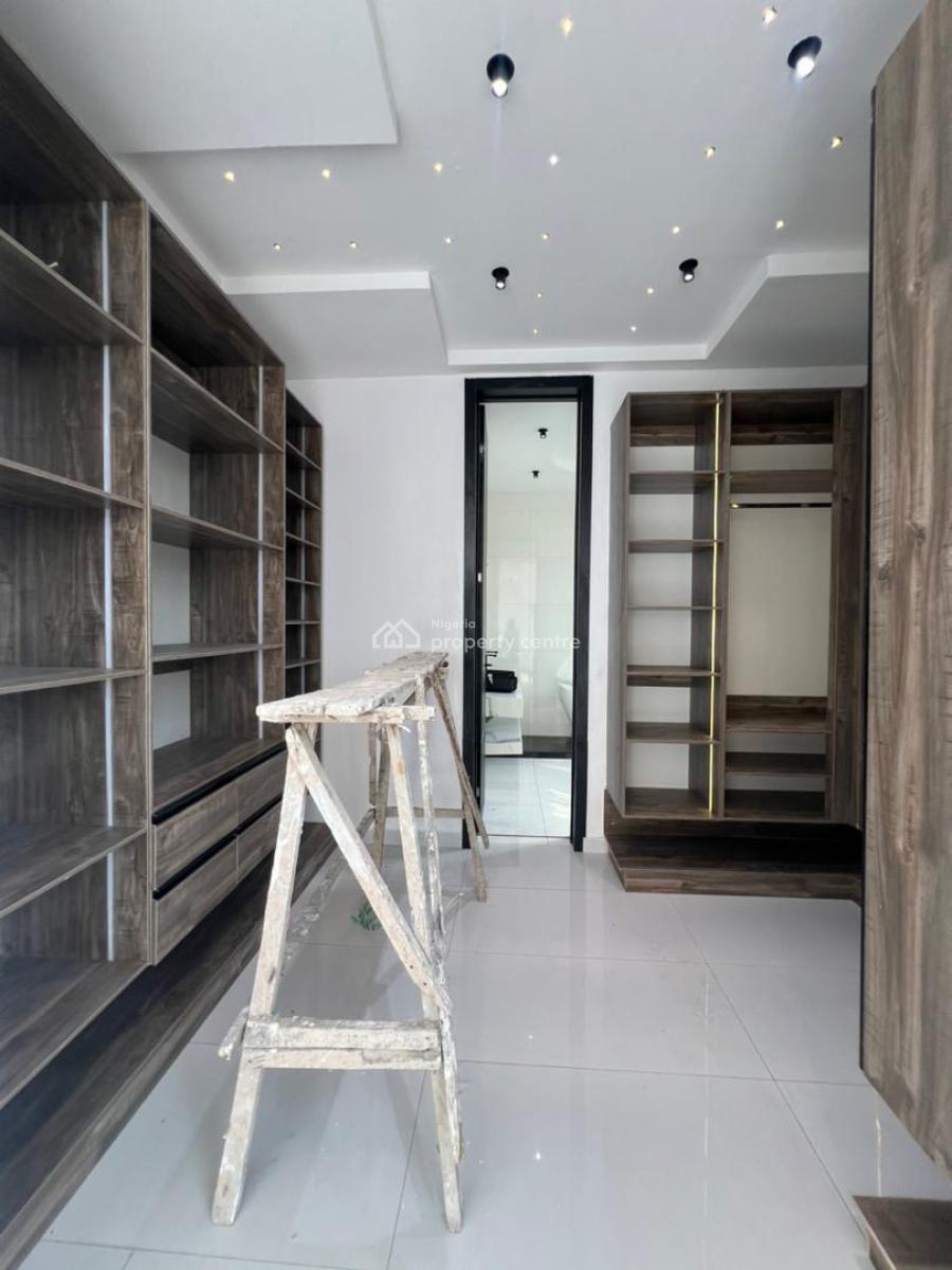 5 Bedroom Fullly Detached Duplex, Chevron, Lekki, Lagos, Detached Duplex for Sale