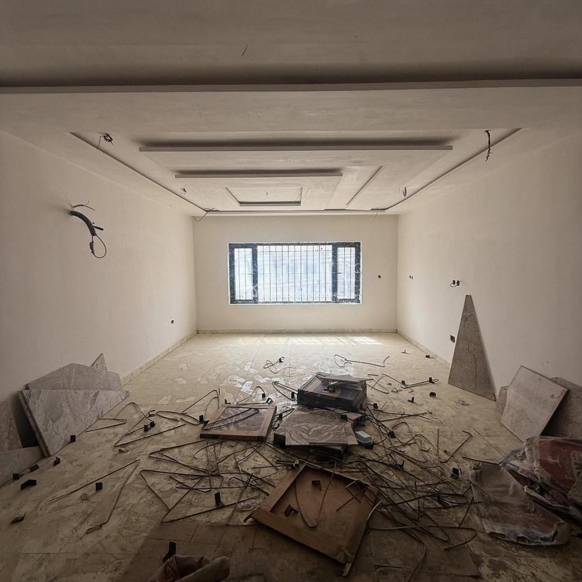 Brand New 4 Bedroom Terrace Duplex with Bq, Dantata, Life Camp, Abuja, Terraced Duplex for Sale