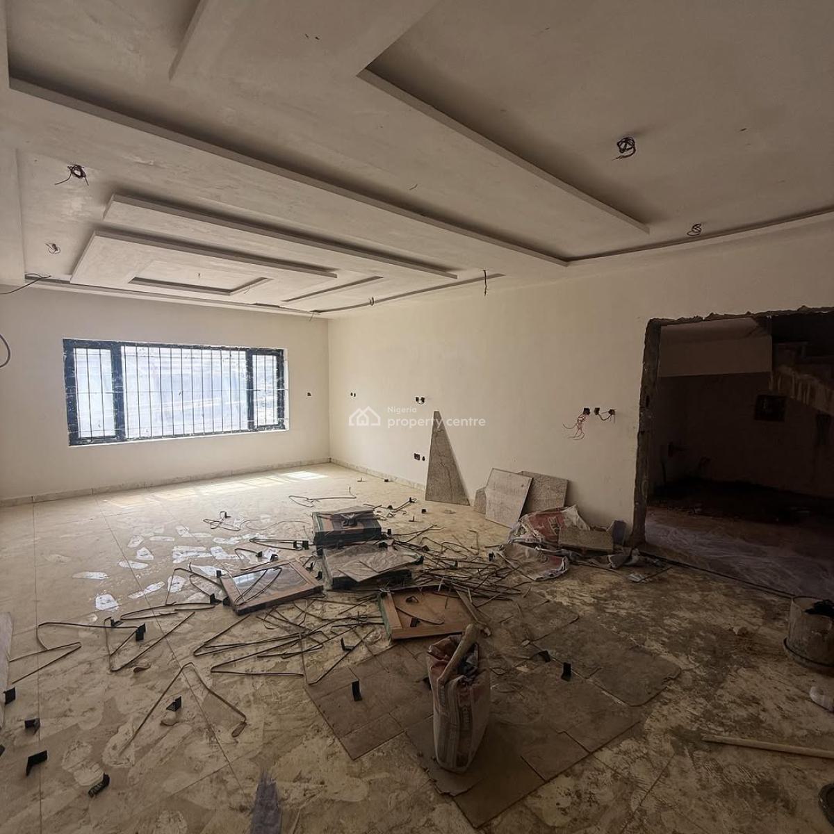 Brand New 4 Bedroom Terrace Duplex with Bq, Dantata, Life Camp, Abuja, Terraced Duplex for Sale