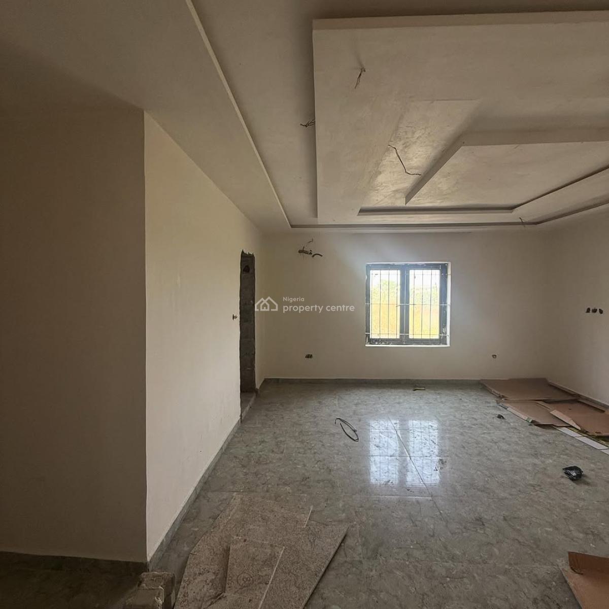 Brand New 4 Bedroom Terrace Duplex with Bq, Dantata, Life Camp, Abuja, Terraced Duplex for Sale