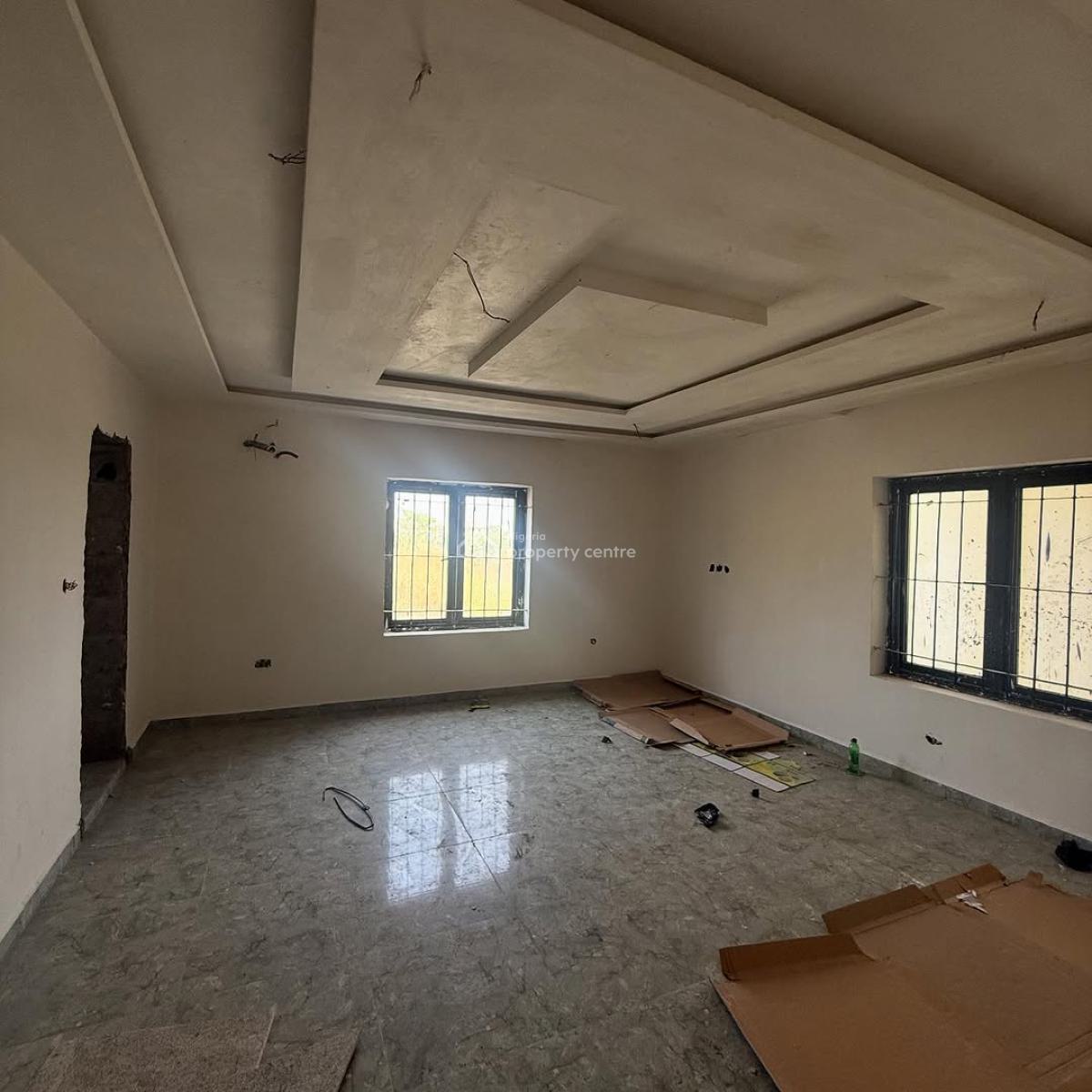 Brand New 4 Bedroom Terrace Duplex with Bq, Dantata, Life Camp, Abuja, Terraced Duplex for Sale