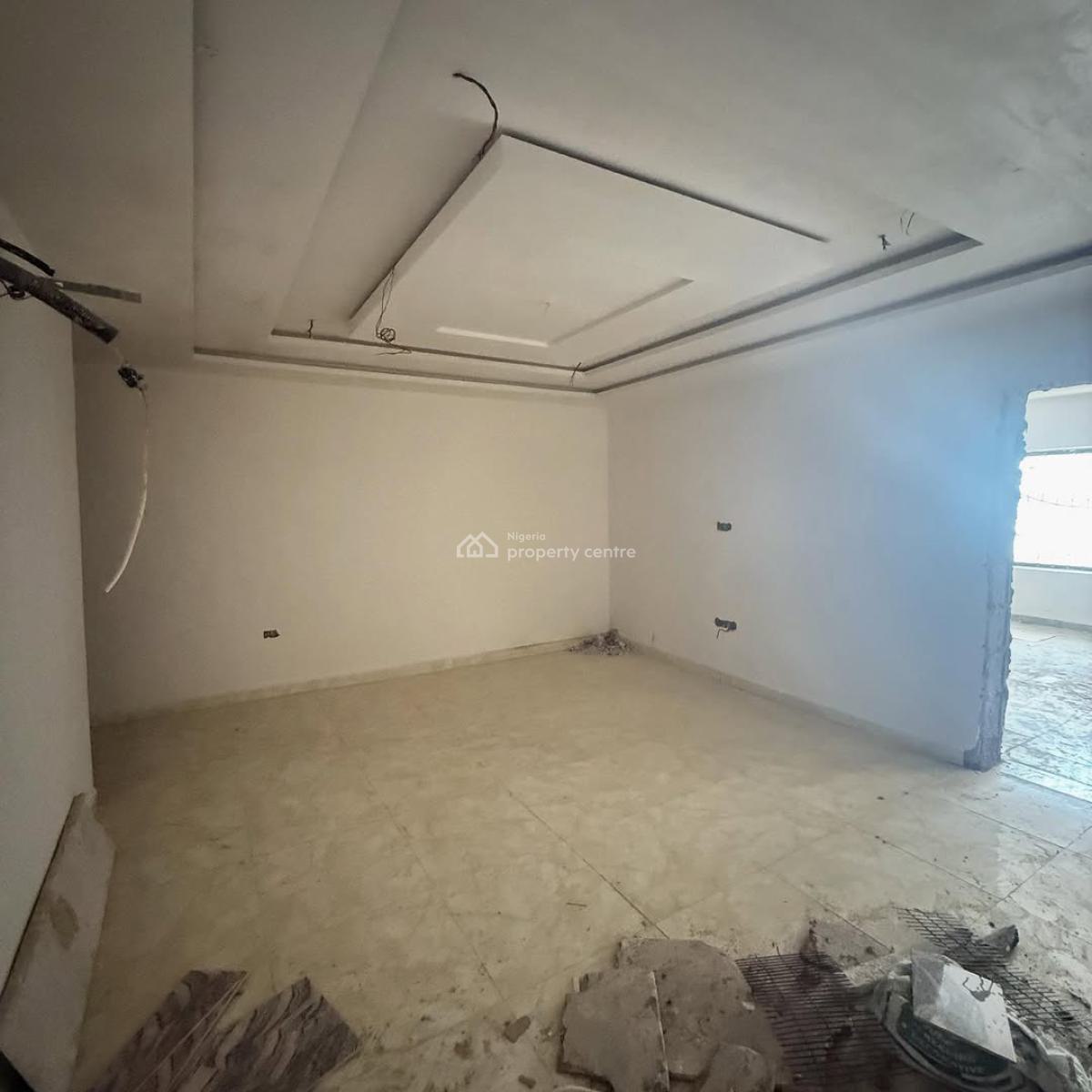 Brand New 4 Bedroom Terrace Duplex with Bq, Dantata, Life Camp, Abuja, Terraced Duplex for Sale