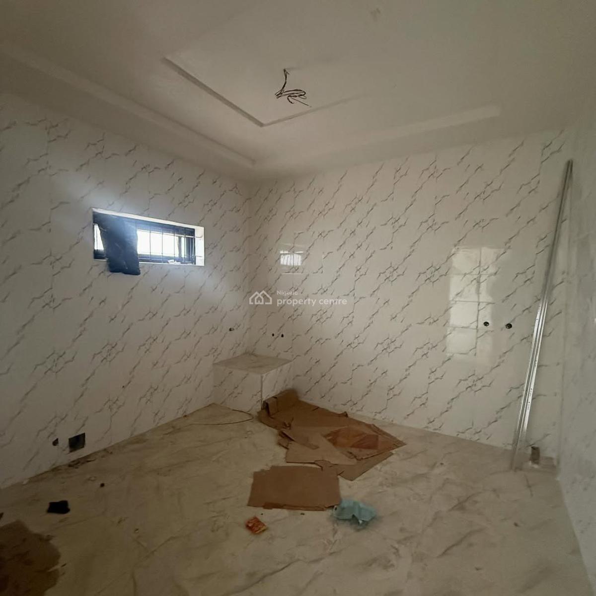 Brand New 4 Bedroom Terrace Duplex with Bq, Dantata, Life Camp, Abuja, Terraced Duplex for Sale