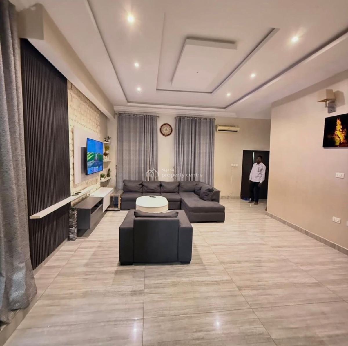 4 Bedroom Fully Detached Bungalow with 2 Rooms Bq, Karsana, Abuja, Detached Bungalow for Sale