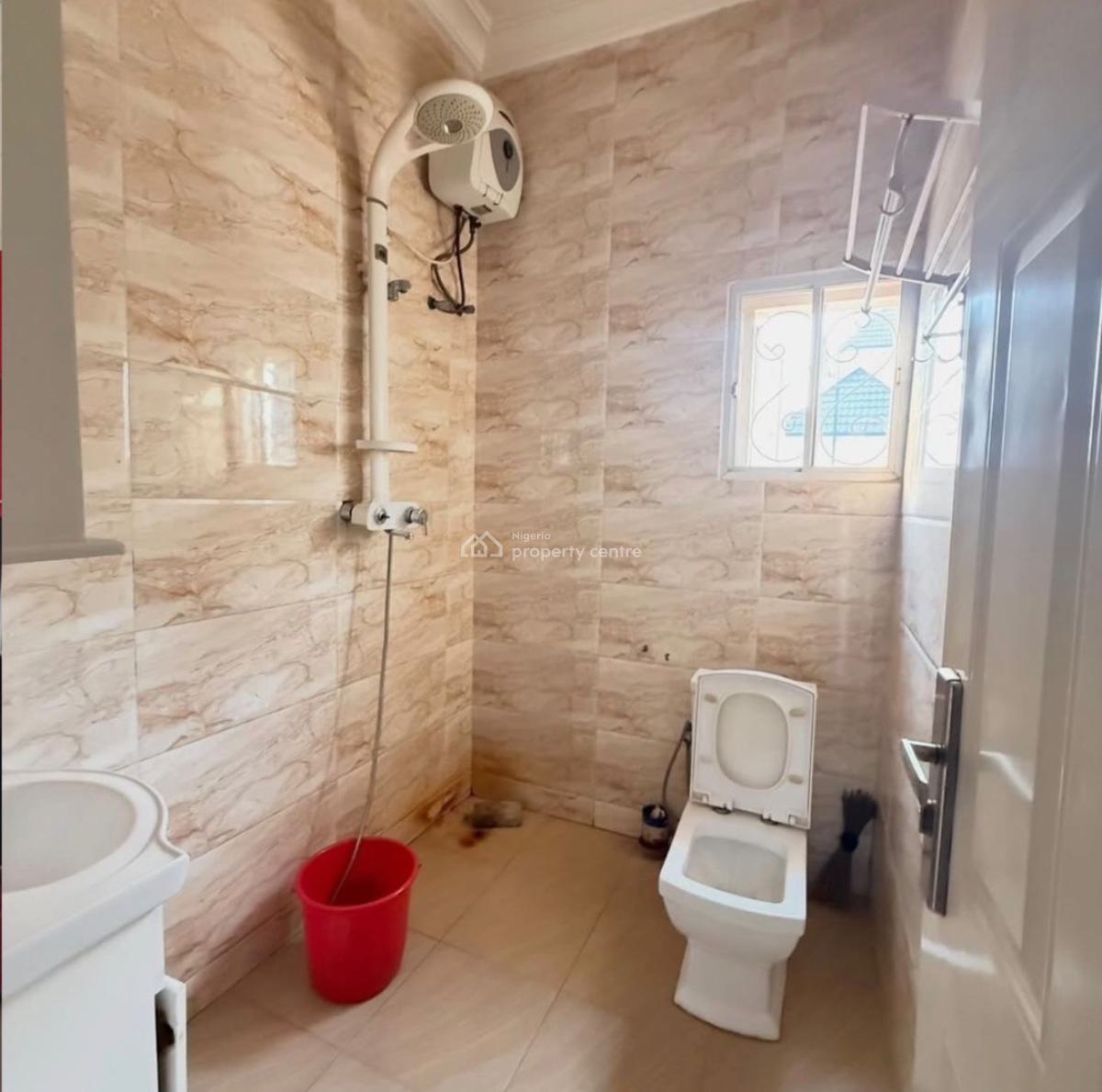 4 Bedroom Fully Detached Bungalow with 2 Rooms Bq, Karsana, Abuja, Detached Bungalow for Sale