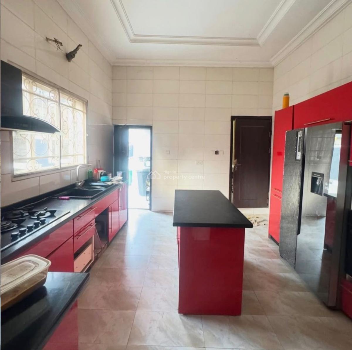 4 Bedroom Fully Detached Bungalow with 2 Rooms Bq, Karsana, Abuja, Detached Bungalow for Sale